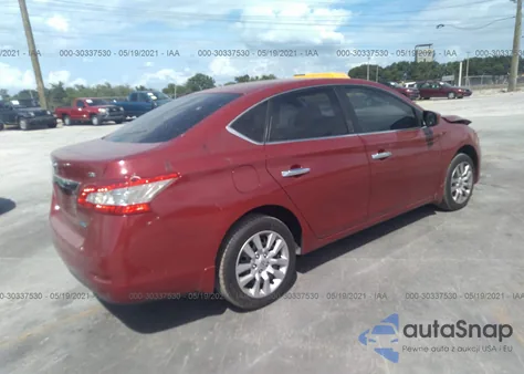 2014 Nissan Sentra Fe+ S/Fe+ Sv/Sv/S/Sr/Sl from USA, damaged, VIN 3N1AB7AP4EY271730